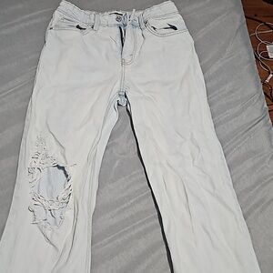 wild fable ripped straight jeans